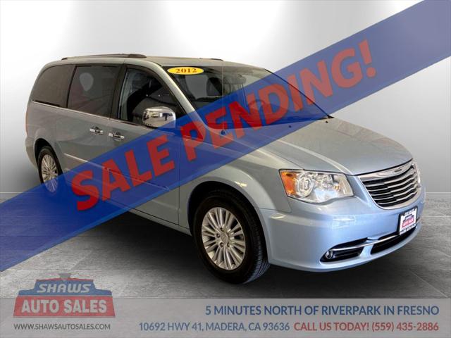 2012 Chrysler Town & Country Limited for sale in Madera, CA