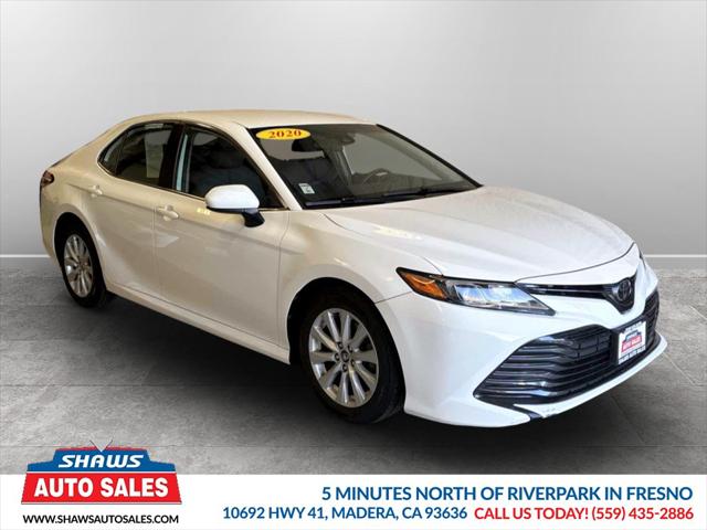 2020 Toyota Camry LE for sale in Madera, CA