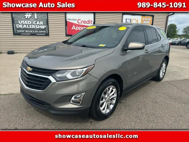 2018 Chevrolet Equinox LT for sale in Chesaning, MI