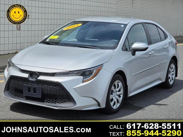 2021 Toyota Corolla LE for sale in Somerville, MA