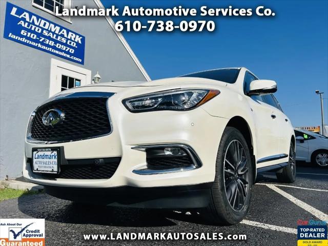2019 INFINITI QX60 LUXE for sale in West Chester, PA