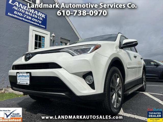2017 Toyota RAV4 Limited for sale in West Chester, PA