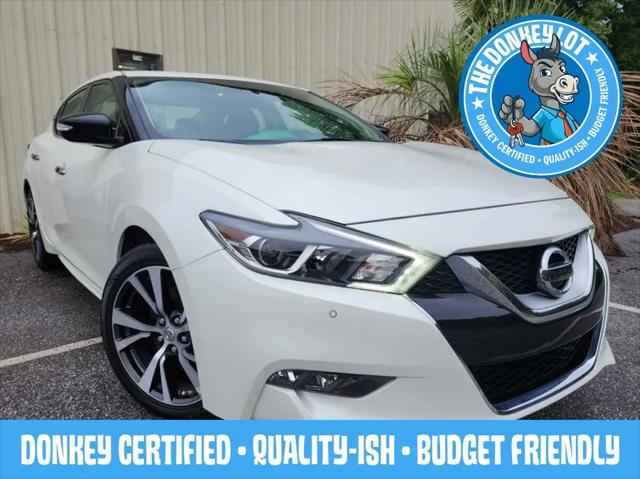 2016 Nissan Maxima 3.5 SV for sale in York, SC