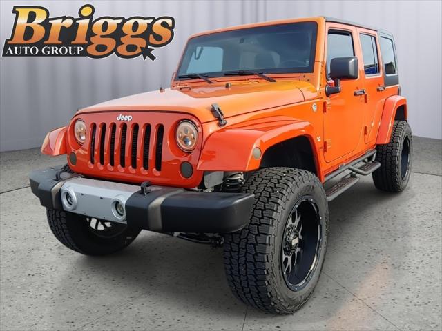 2015 Jeep Wrangler Unlimited Sahara for sale in Manhattan, KS