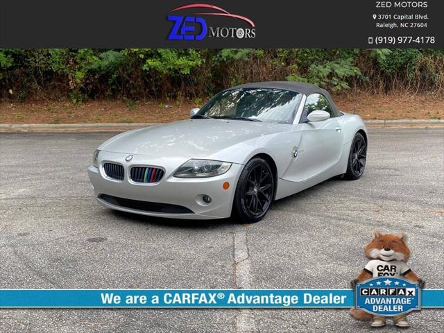 2005 BMW Z4 2.5i for sale in Raleigh, NC