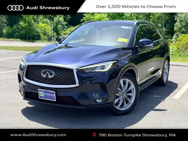 2021 INFINITI QX50 LUXE AWD for sale in Shrewsbury, MA