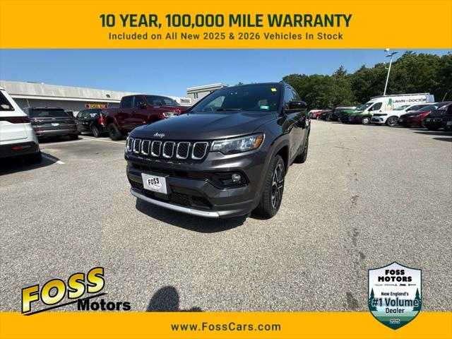 2023 Jeep Compass Limited 4x4 for sale in Exeter, NH