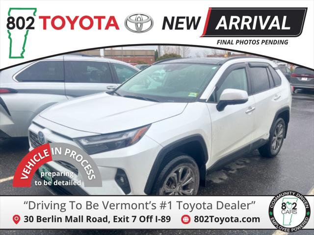 2023 Toyota RAV4 Hybrid Limited for sale in Berlin, VT