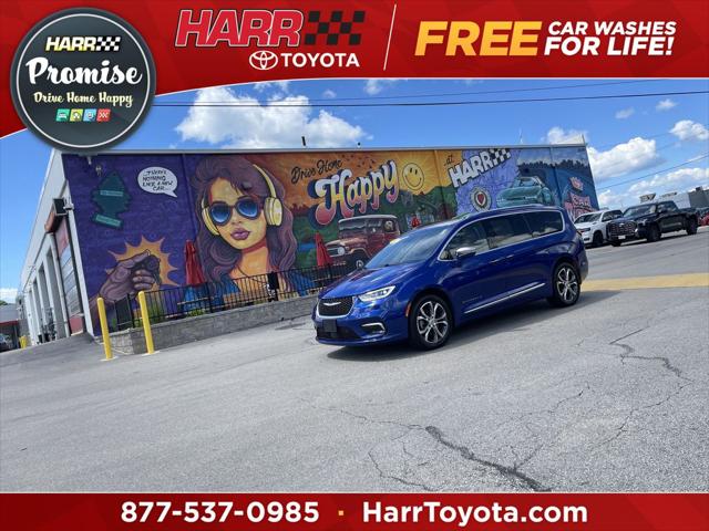 2021 Chrysler Pacifica Pinnacle AWD for sale in Worcester, MA