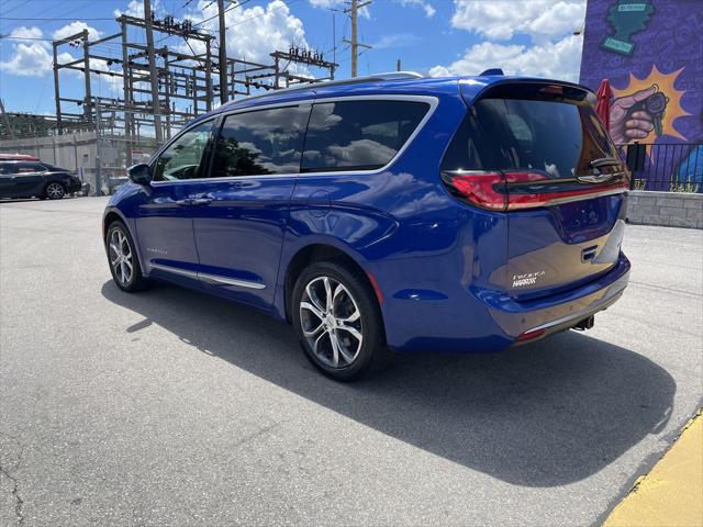 2021 Chrysler Pacifica Pinnacle AWD