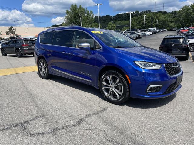 2021 Chrysler Pacifica Pinnacle AWD