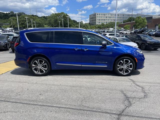 2021 Chrysler Pacifica Pinnacle AWD