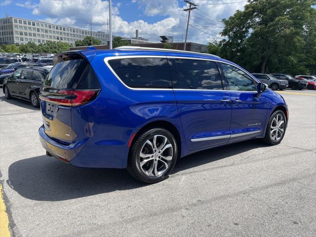 2021 Chrysler Pacifica Pinnacle AWD