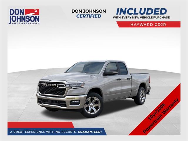 2026 Ram 1500 Big Horn Quad Cab 4x4 6'4" Box for sale in Rice Lake, WI