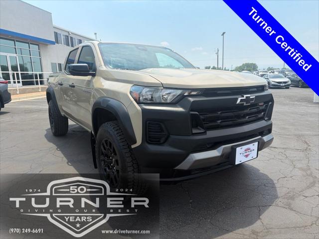 2023 Chevrolet Colorado 4WD Crew Cab Short Box Trail Boss for sale in Montrose, CO