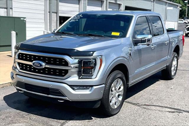 Used 2021 Ford F-150 Platinum For Sale in Millington, TN