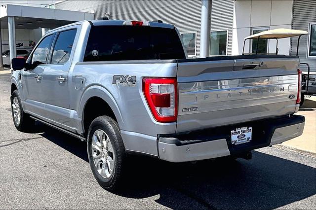 Used 2021 Ford F-150 Platinum For Sale in Millington, TN
