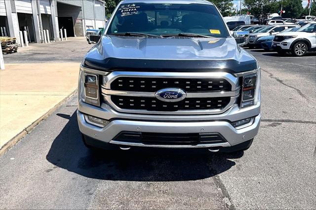 Used 2021 Ford F-150 Platinum For Sale in Millington, TN