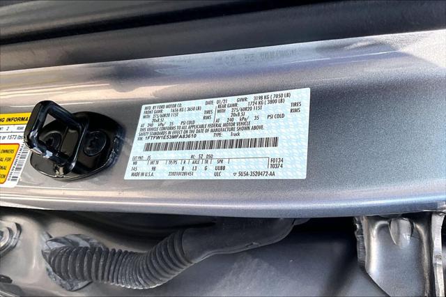 Used 2021 Ford F-150 Platinum For Sale in Millington, TN