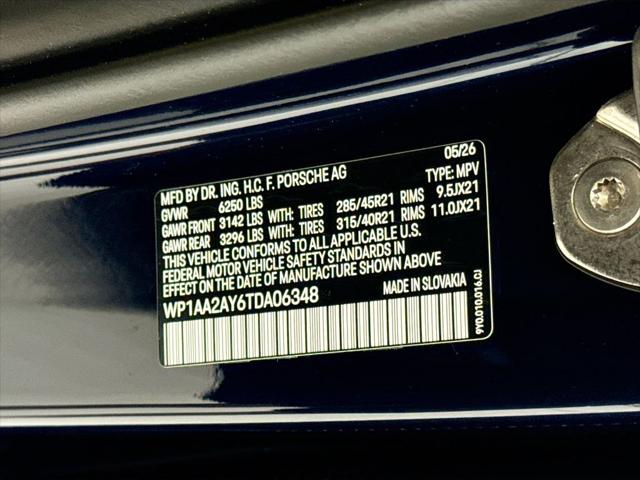 2026 Porsche Cayenne Unknown