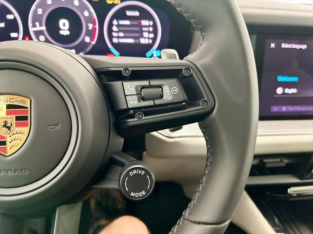 2026 Porsche Cayenne Unknown