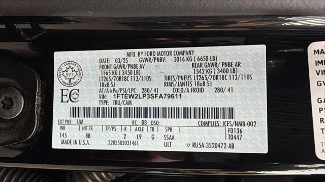 2025 Ford F-150 STX
