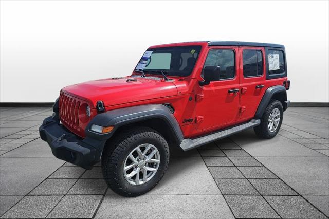 2023 Jeep Wrangler 4-Door Sport S 4x4 for sale in Wichita, KS