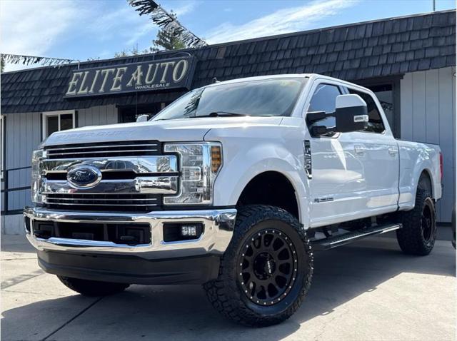 2019 Ford F-250 Lariat Pickup 4D 6 3/4 ft for sale in Visalia, CA