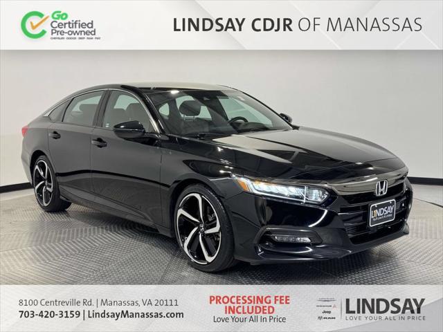 2018 Honda Accord Sport