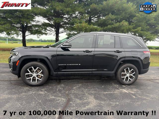 2023 Jeep Grand Cherokee Limited 4x4 for sale in Taylorville, IL