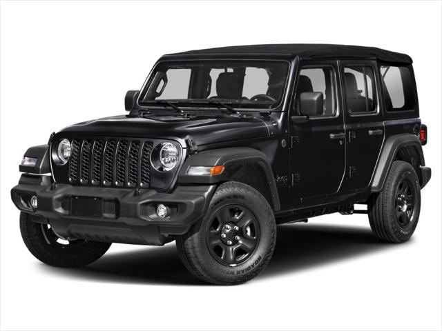 2026 Jeep Wrangler WRANGLER 4-DOOR SAHARA