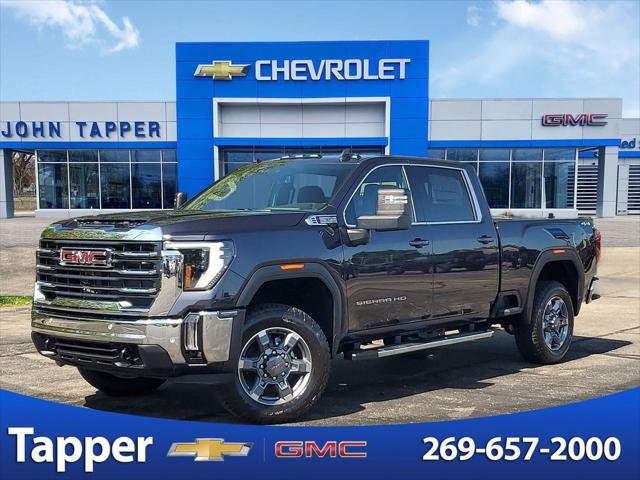 2026 GMC Sierra 2500HD Crew Cab, Standard Bed, SLE, 4WD for sale in Paw Paw, MI