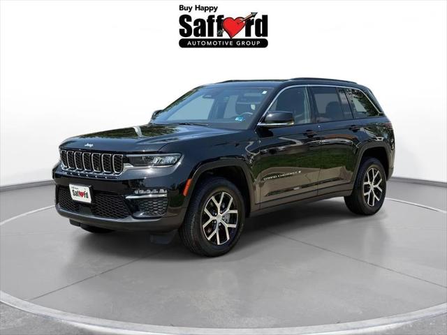 2024 Jeep Grand Cherokee Limited 4x4 2024 Jeep Grand Cherokee Limited 4x4
