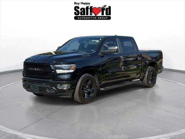 2019 RAM 1500 Big Horn/Lone Star Crew Cab 4x4 57 Box 2019 RAM 1500 Big Horn/Lone Star Crew Cab 4x4 57 Box