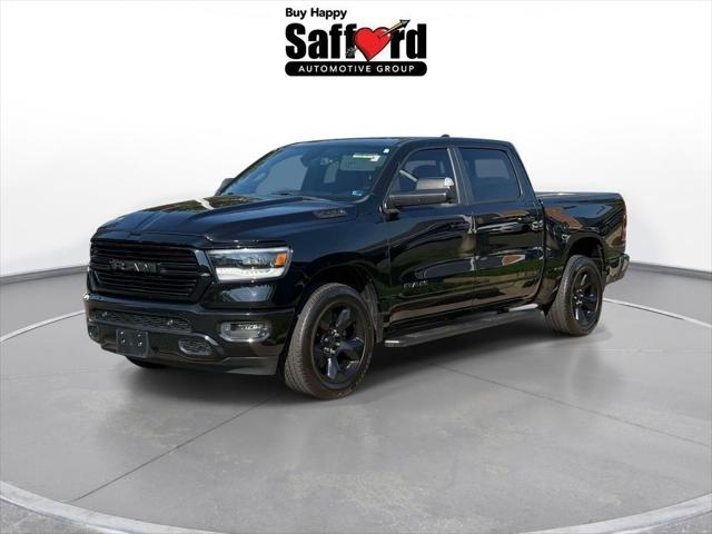 2019 RAM 1500 Big Horn/Lone Star Crew Cab 4x4 57 Box 2019 RAM 1500 Big Horn/Lone Star Crew Cab 4x4 57 Box