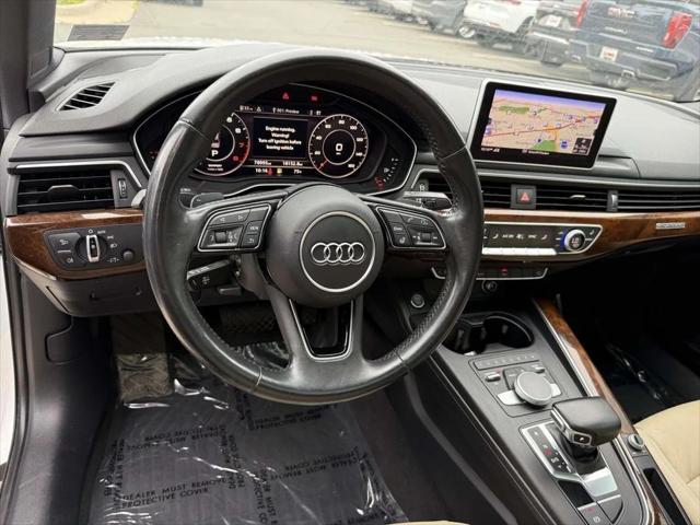 2017 Audi A4 Premium Plus
