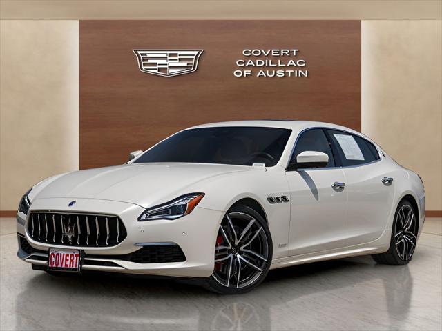 2019 Maserati Quattroporte GTS GranLusso for sale in Austin, TX