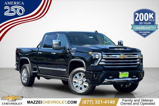 2026 Chevrolet Silverado 2500HD Crew Cab, Standard Bed, High Country, 4WD for sale in Vacaville, CA