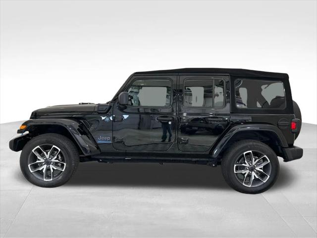 2024 Jeep Wrangler 4xe Sport S 4xe