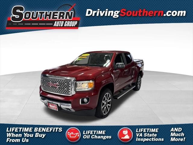 2018 GMC Canyon Denali 2018 GMC Canyon Denali
