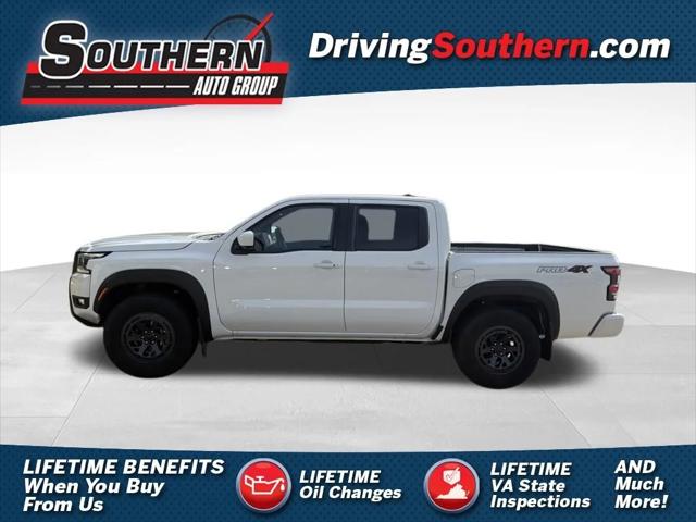 2026 Nissan Frontier Crew Cab PRO-4X 4x4 2026 Nissan Frontier Crew Cab PRO-4X 4x4