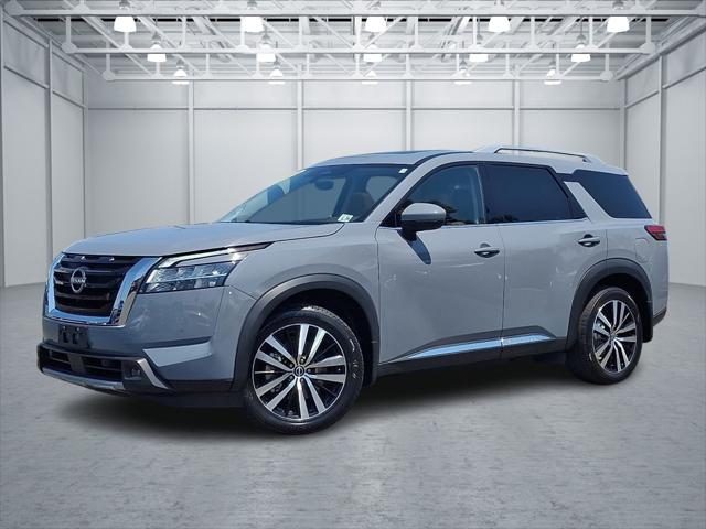 2024 Nissan Pathfinder Platinum 4WD