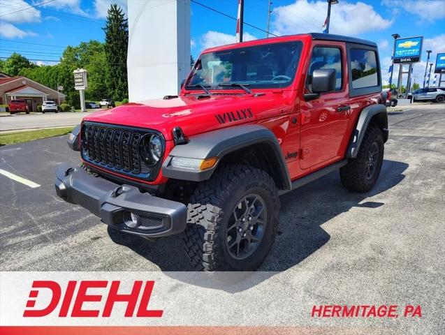 2025 Jeep Wrangler 2-Door Willys 4x4