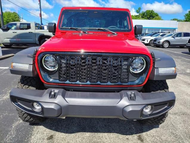 2025 Jeep Wrangler 2-Door Willys 4x4
