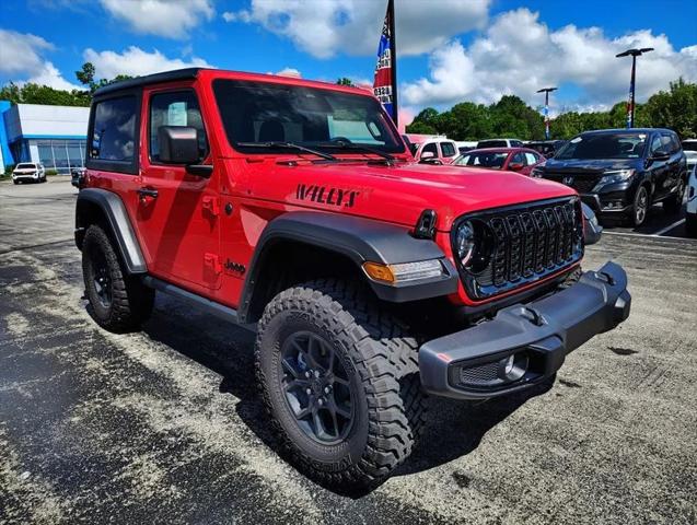 2025 Jeep Wrangler 2-Door Willys 4x4