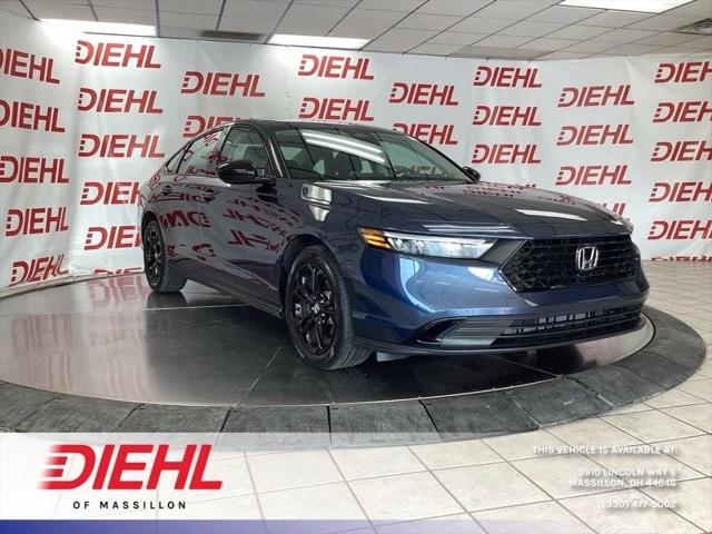 2025 Honda Accord Sedan SE