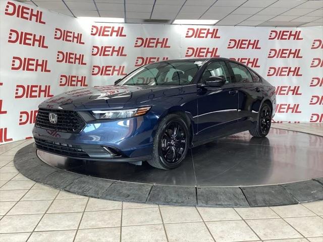 2025 Honda Accord Sedan SE