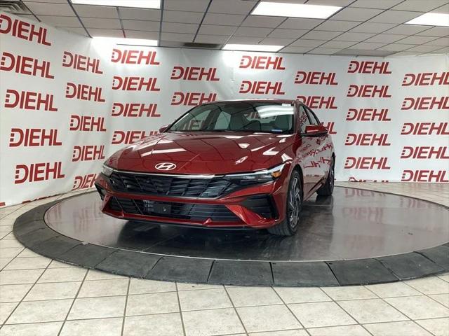 2025 Hyundai Elantra Hybrid Limited 2025 Hyundai Elantra Hybrid Limited