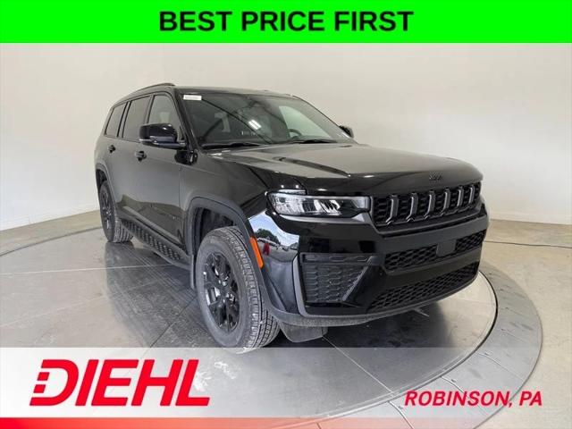 2026 Jeep Grand Cherokee GRAND CHEROKEE L LAREDO ALTITUDE 4X4 2026 Jeep Grand Cherokee GRAND CHEROKEE L LAREDO ALTITUDE 4X4