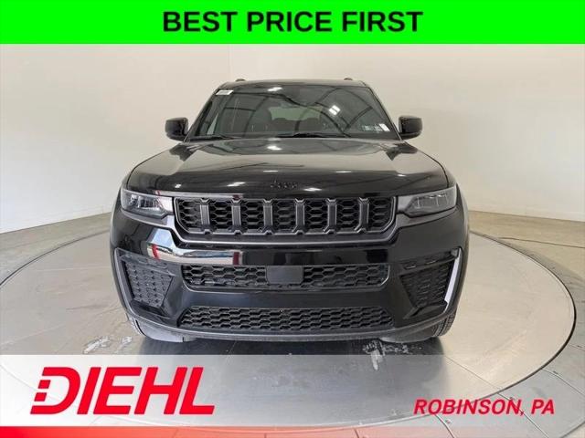 2026 Jeep Grand Cherokee GRAND CHEROKEE L LAREDO ALTITUDE 4X4 2026 Jeep Grand Cherokee GRAND CHEROKEE L LAREDO ALTITUDE 4X4